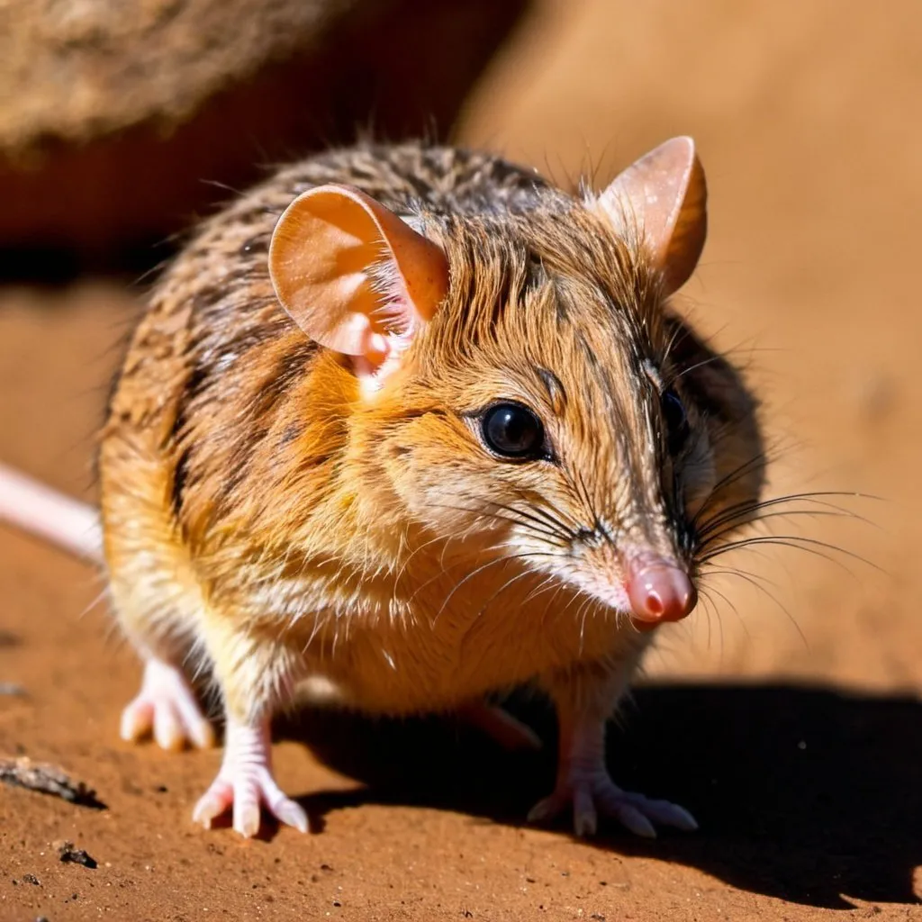 Prompt: elephant shrew