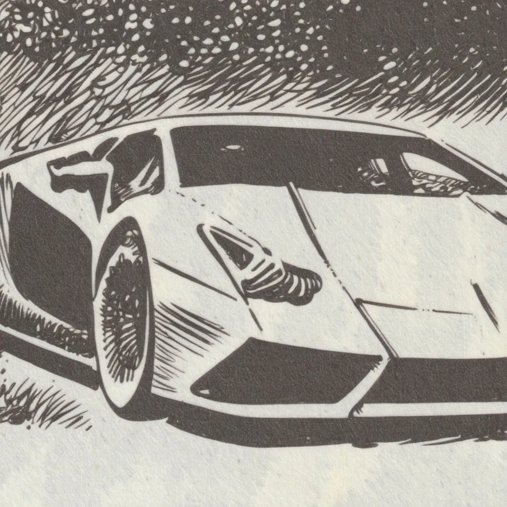 Prompt: a lambo