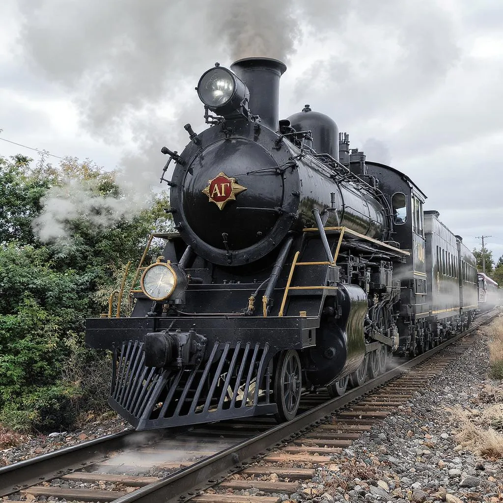 Prompt: Train