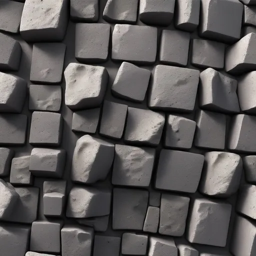 Prompt: 3D SQUARE WITH ROCKLAVA TEXTURE