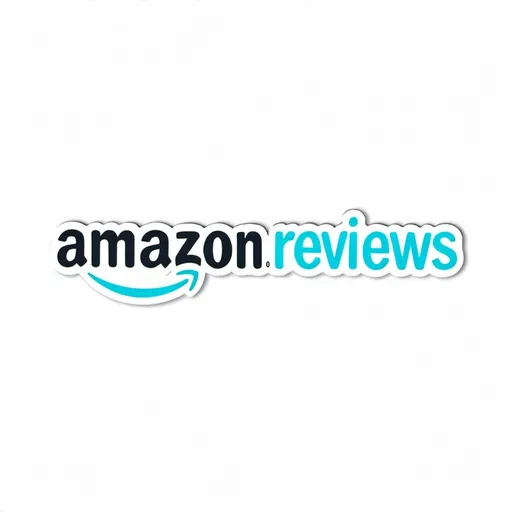 Prompt: creat a logo that looks like the amazon prime logo. but says "a to z reviews"