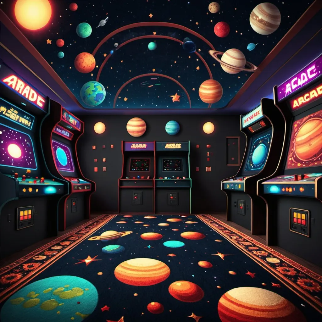 Arcade wallpaper on sale