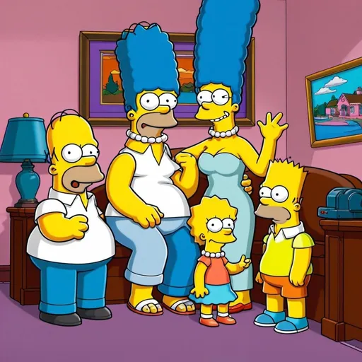Prompt: Simpsons season 69