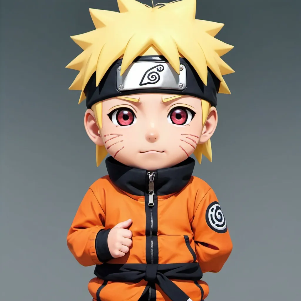 Prompt: cute naruto