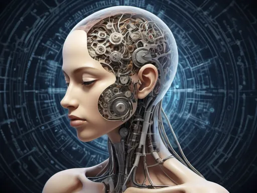 Prompt: interpretation of the inner workings of the human consciousness