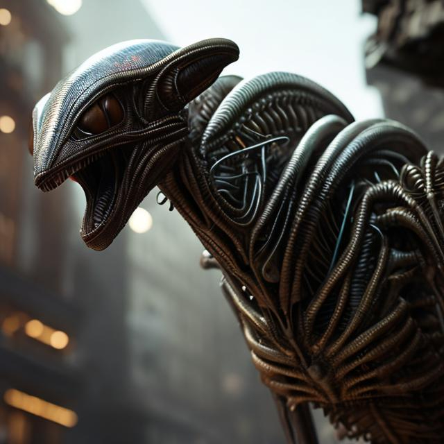 Prompt: alien, male, extremely, detailed environment, detailed background, intricate, detailed skin, natural colors , professionally color graded, photorealism, 8k, moody lighting.