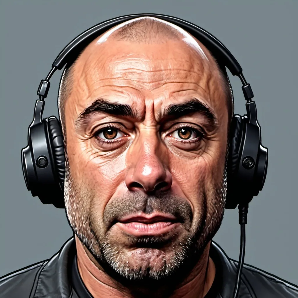 Prompt:  Joe rogan cartoon image in 4k