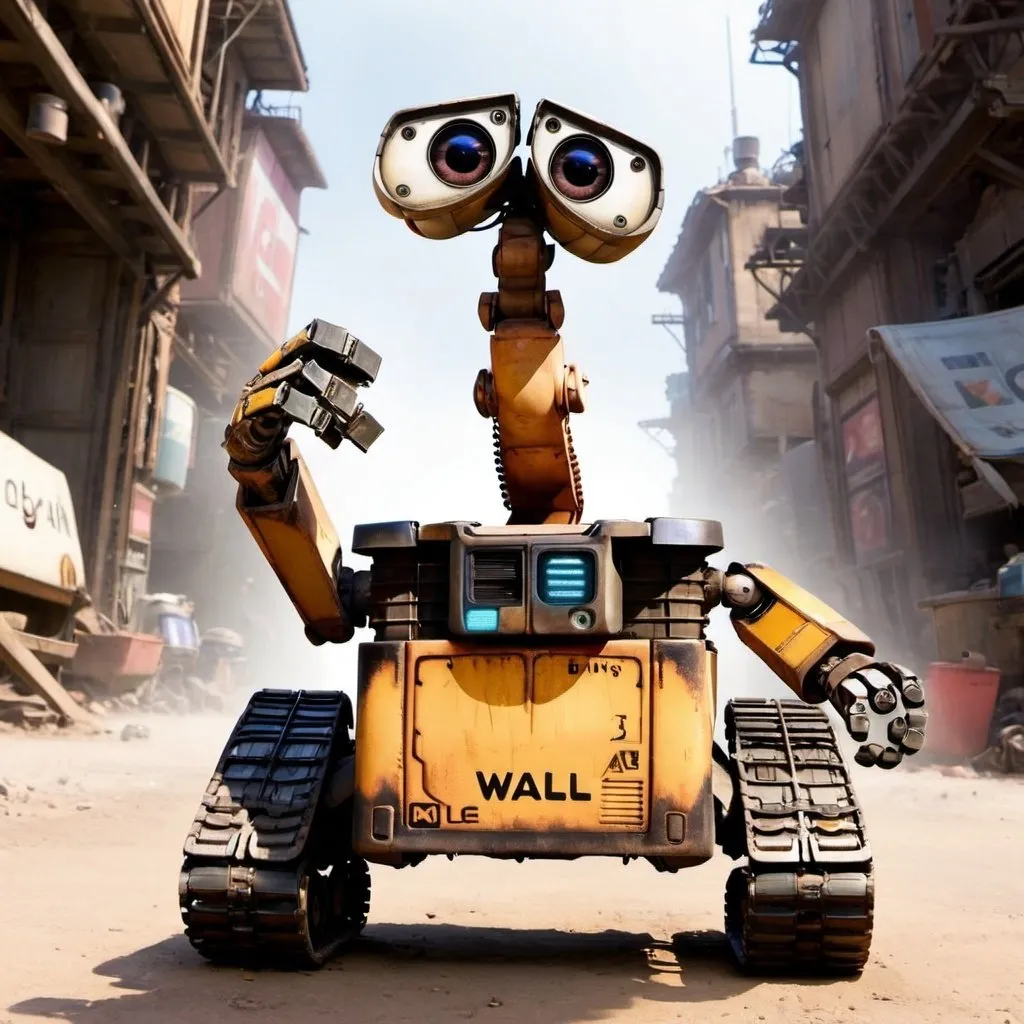 Prompt: wall-e