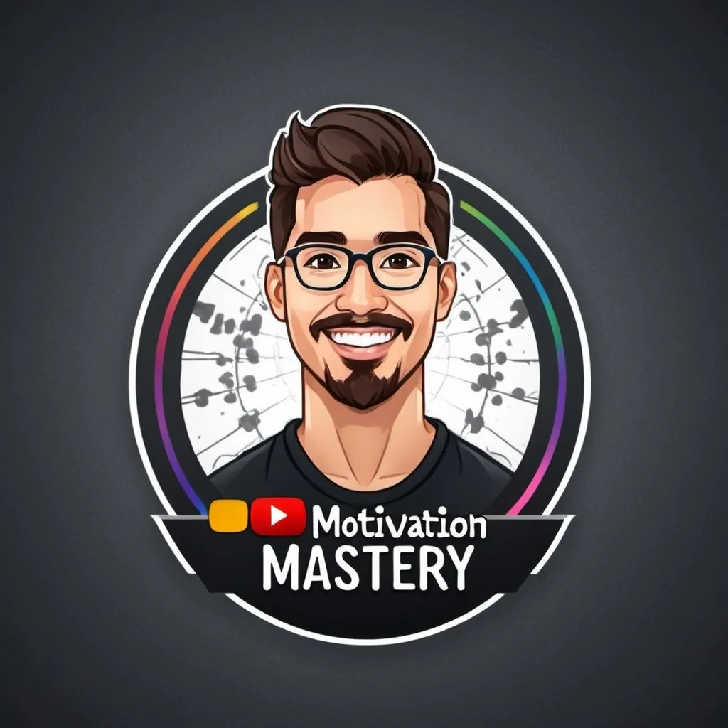 Prompt: create a youtube profile logo that is connected with the Name Motivation Mastery. Something that is appealing to the eye and makes someone interested.