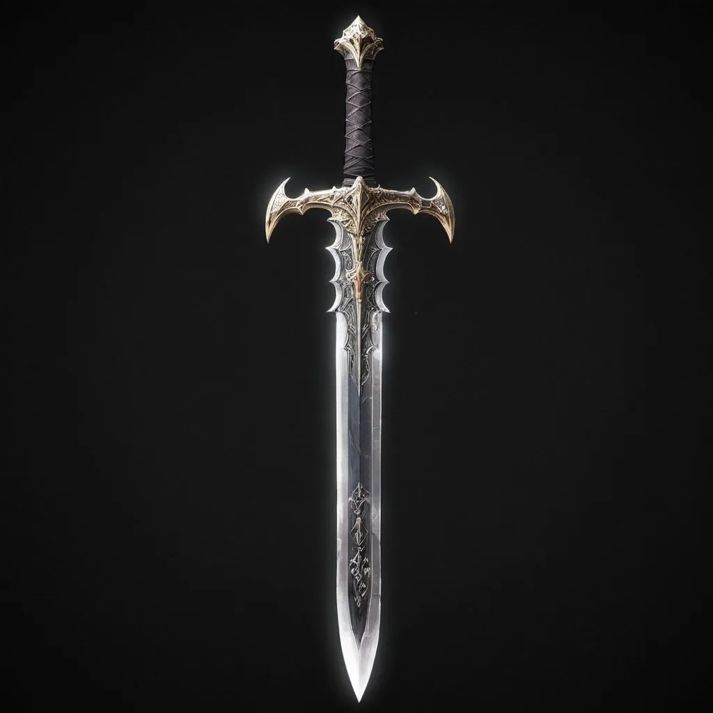 Prompt: sacred lgreat sword from elden ring