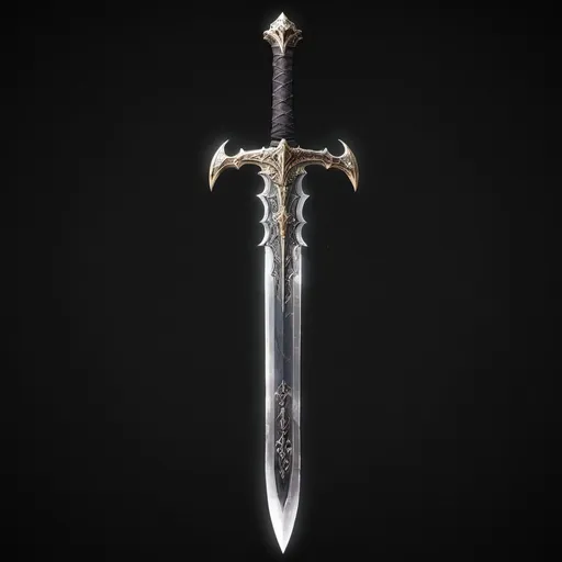 Prompt: sacred lgreat sword from elden ring