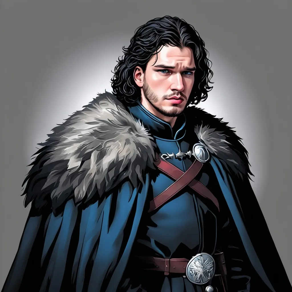 Prompt: jon snow
