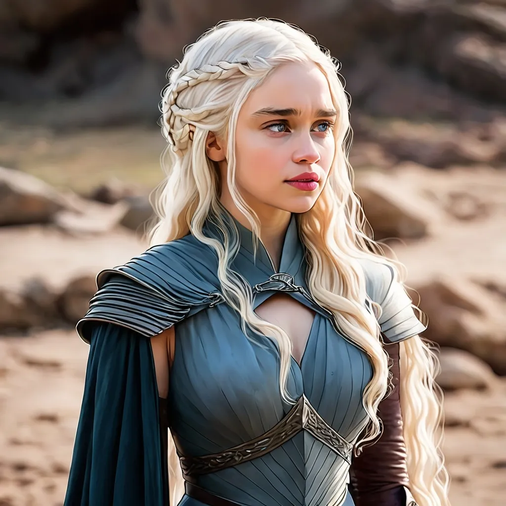 Prompt: daenerys targaryen
