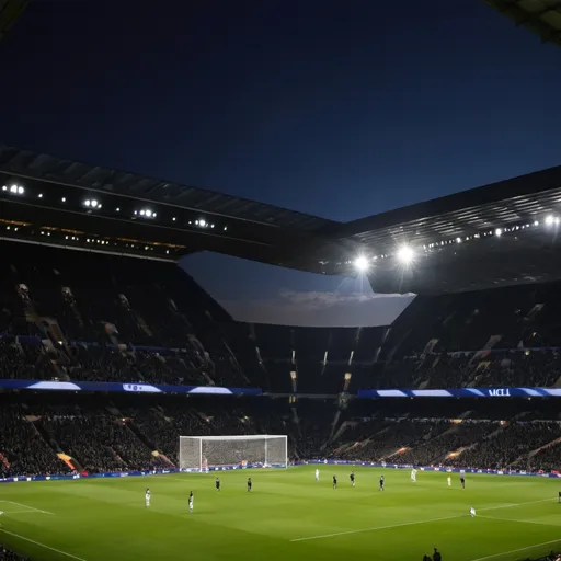 Prompt: ucl  night


