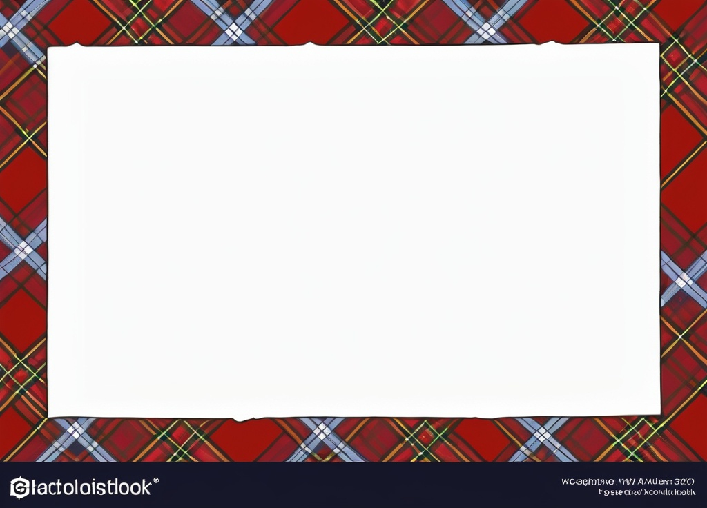 Prompt: scottish cornice only the border
