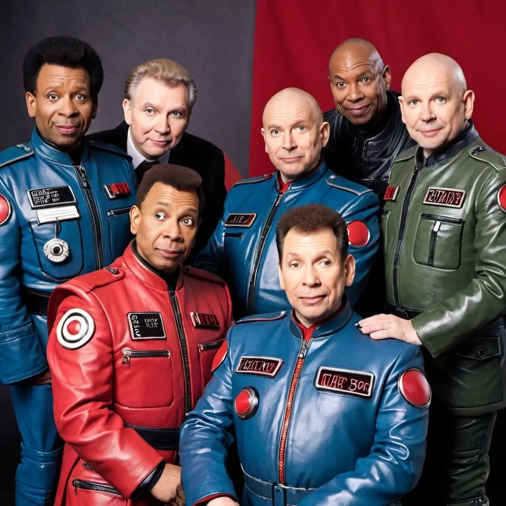 Prompt: red dwarf podcast