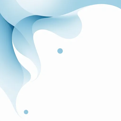 Prompt: A background design for an application featuring light blue abstract shapes and forms. The shapes should be very fluid and organic, blending seamlessly with varying tones of blue. The design should be created as a vector graphic (SVG), maintaining a modern and soothing visual appeal with soft gradients and abstract elements.
