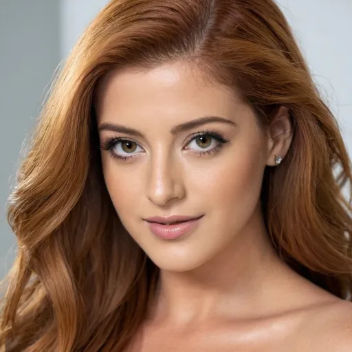 Prompt: Imagem radiante baseado nas imagens de Marina Ruy Barbosa atriz