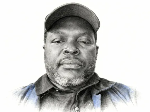 Prompt: Ultra-realistic black and white pencil portrait, perfect likeness to the original photo, highly detailed eyes, nose, lips, ears, and skin texture, visible graphite shading, realistic shadows, accurate hair/braids structure, crisp contours, no smoothing, authentic imperfections preserved, clean neutral background, A3 print resolution, masterpiece graphite drawing.