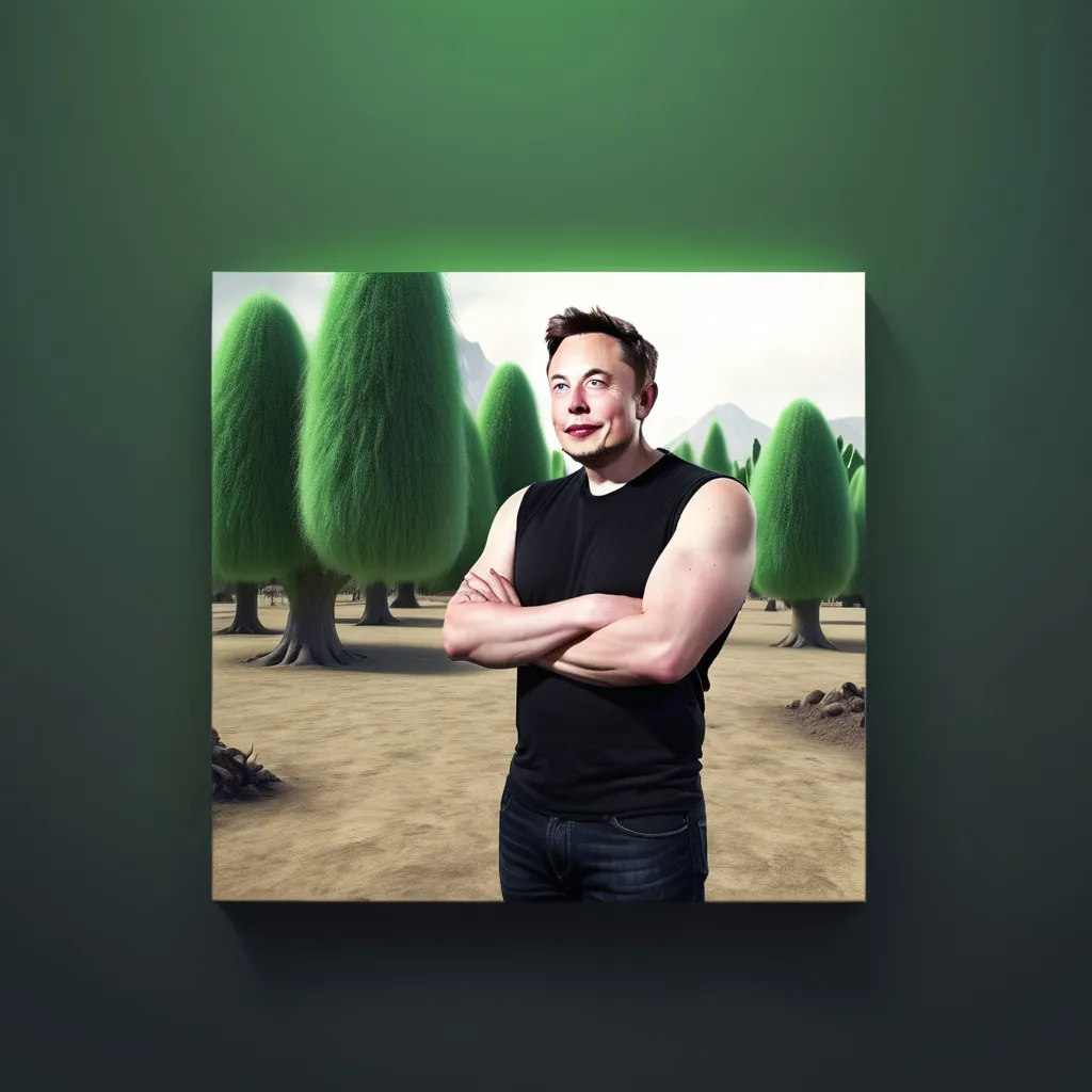 Prompt: Elon Musk in 3d Shrek style