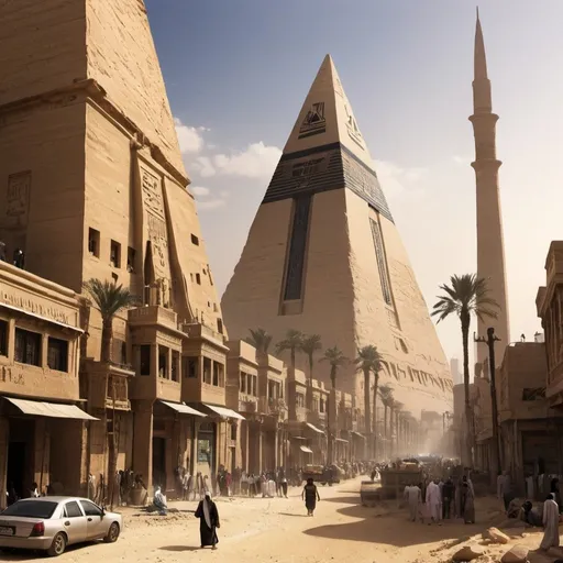 Prompt: Egypt in 2060