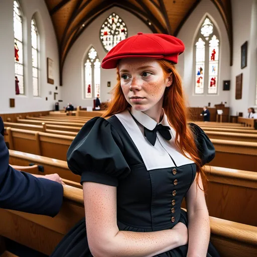 Prompt: <mymodel>  wearing red   Make America Great again Campaign  cap