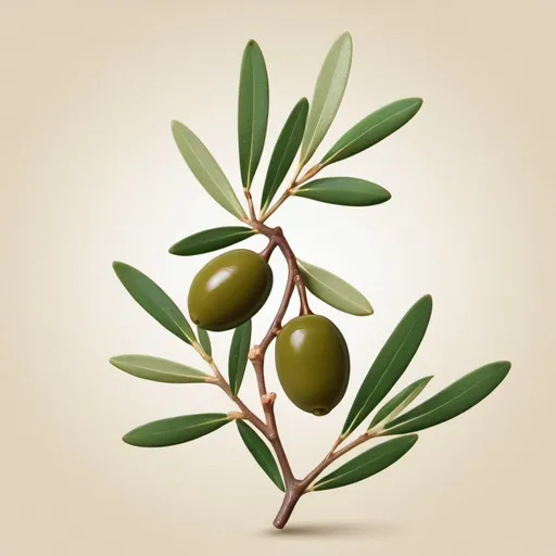 Prompt: Olive branches advertisement