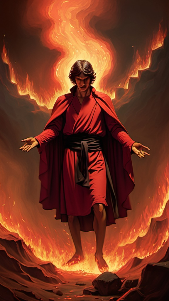 Prompt: el infierno de dante