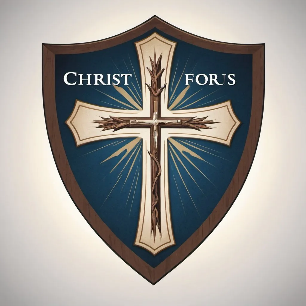 Prompt: Christ for Us Crest