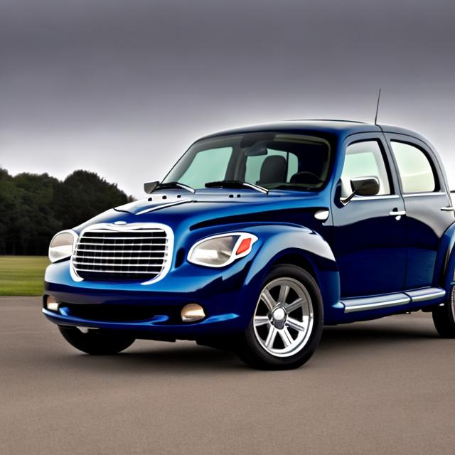 Prompt: Chrysler PT Cruiser