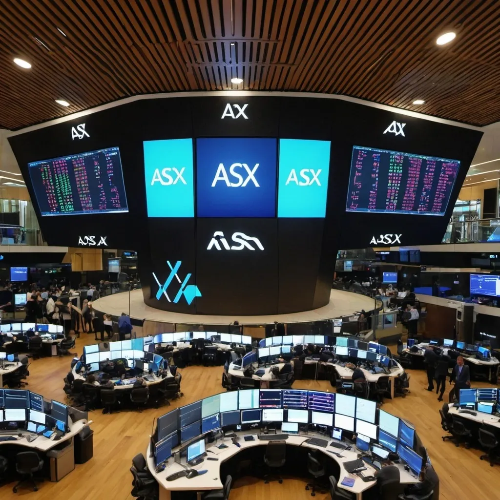 Prompt: Australia's ASX futures Exchange