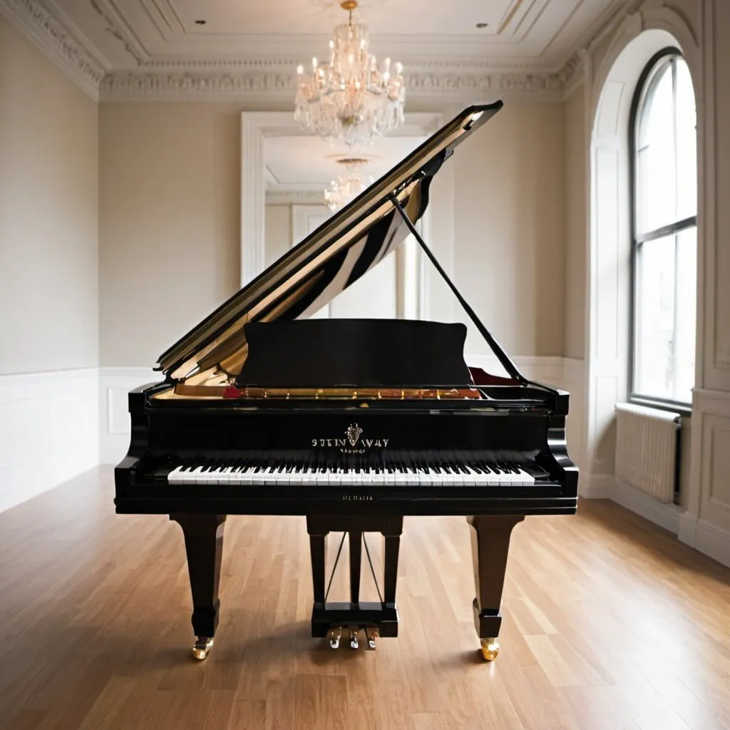 Prompt: steinway grand piano