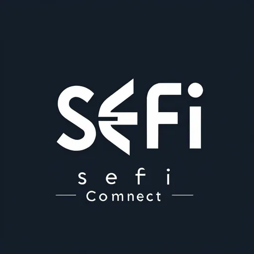 Prompt: Logo SEFI, Company name SEFI, What does SEFI is a launch pad for entrepreneurial success, SEFI connect Investors with promising startups