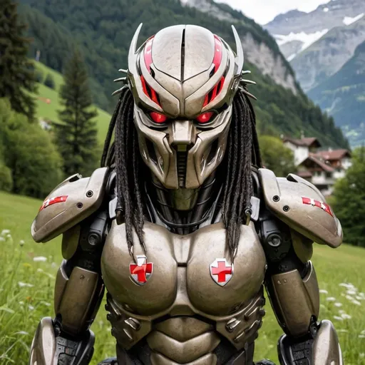 Prompt: Swiss Predator