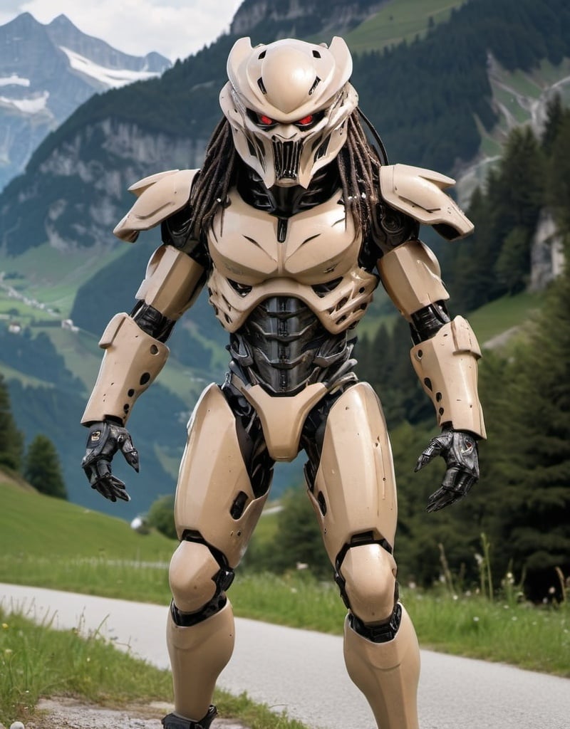 Prompt: Swiss Predator