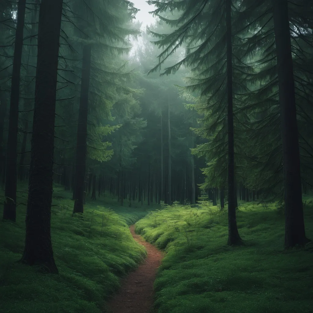 Prompt: Forest 