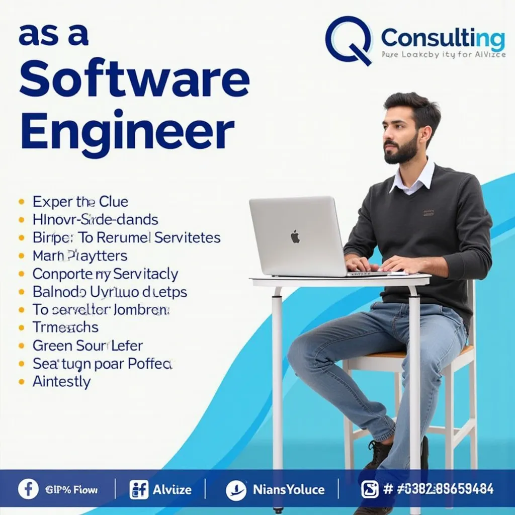 Prompt: Subject: Unlock New Career Opportunities as a Software Engineer 🎓

Dear Professionals,
👉Are you considering a job change?
👉Are you seeking a rewarding career as a Software Engineer?
👉Are fewer interview calls due to a career gap holding you back?

If so, you’re in the right place!🤝
👨‍💻We are here to provide you with expert guidance to navigate your career journey and boost your chances of securing interview calls.👩‍💻

Our team is dedicated to helping you achieve your professional goals with tailored support and advice.
Feel free to reach out for a consultation!

We will provide you following services 👇

1. Prepare resume if you want 
2. Fill your career gap if any 
3. Provides you cover letter 
4. Gives 50+ interview calls daily 
5. Optimize Naukri profile 
6. We will provide you expert guidance as well reference to your career 

Contact us: +91 8329639424 (WhatsApp) 
Email :
👉qaconsultingservices0@gmail.com

Let’s work together to shape your future in software Engineer.🤝

Are you interested ? please comment interested