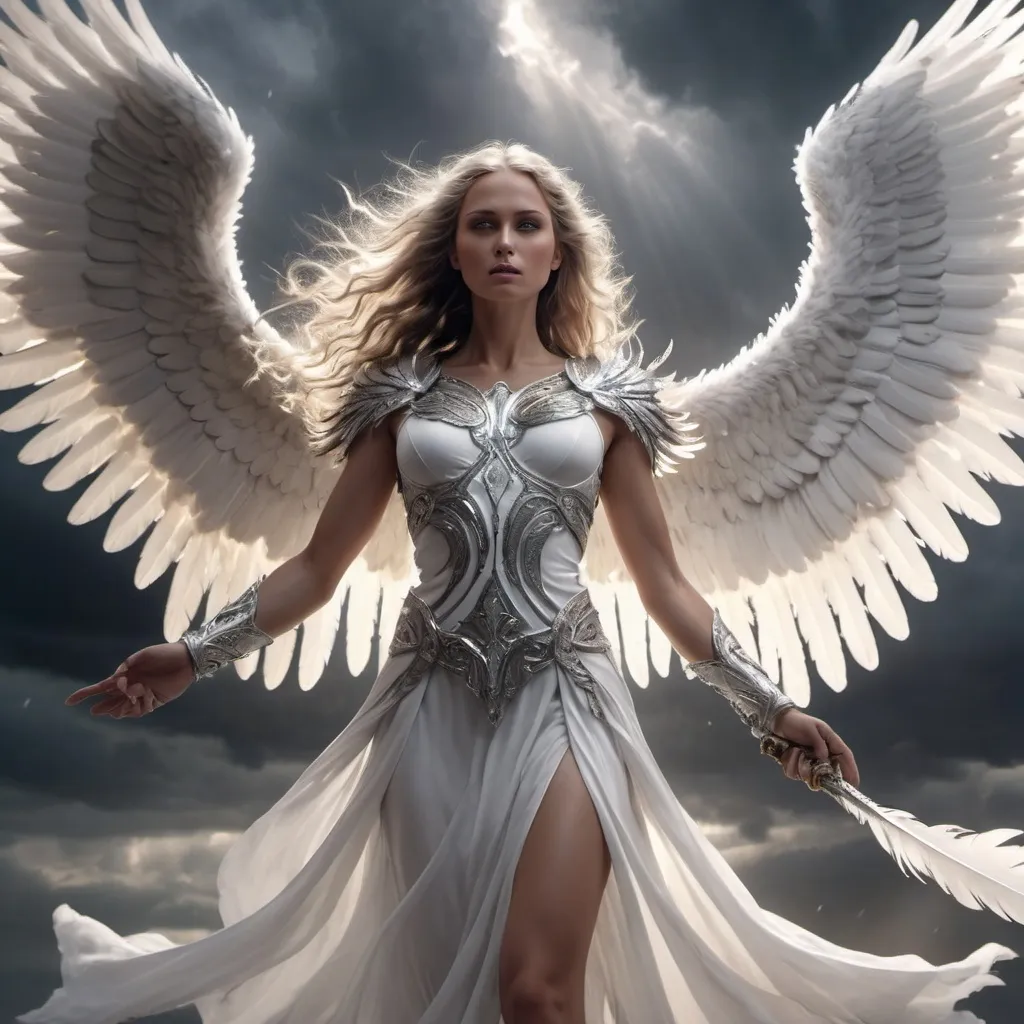 Prompt: Avenging angel