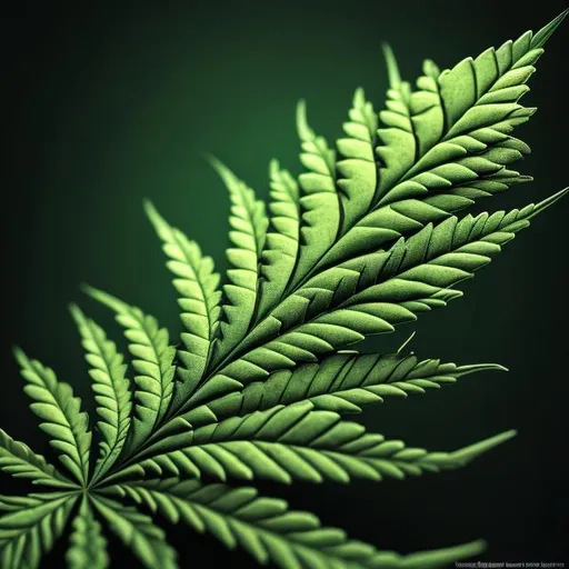 Prompt: Photorealistic image of a cannabis leaf, organic textures, vibrant green hues, surreal contact list, high-res, detailed veins, natural lighting, intricate details, professional photorealism, surreal concept, cannabis leaf as contact list, vibrant green, organic textures, detailed veins, natural lighting, high quality, photorealistic, surreal, detailed