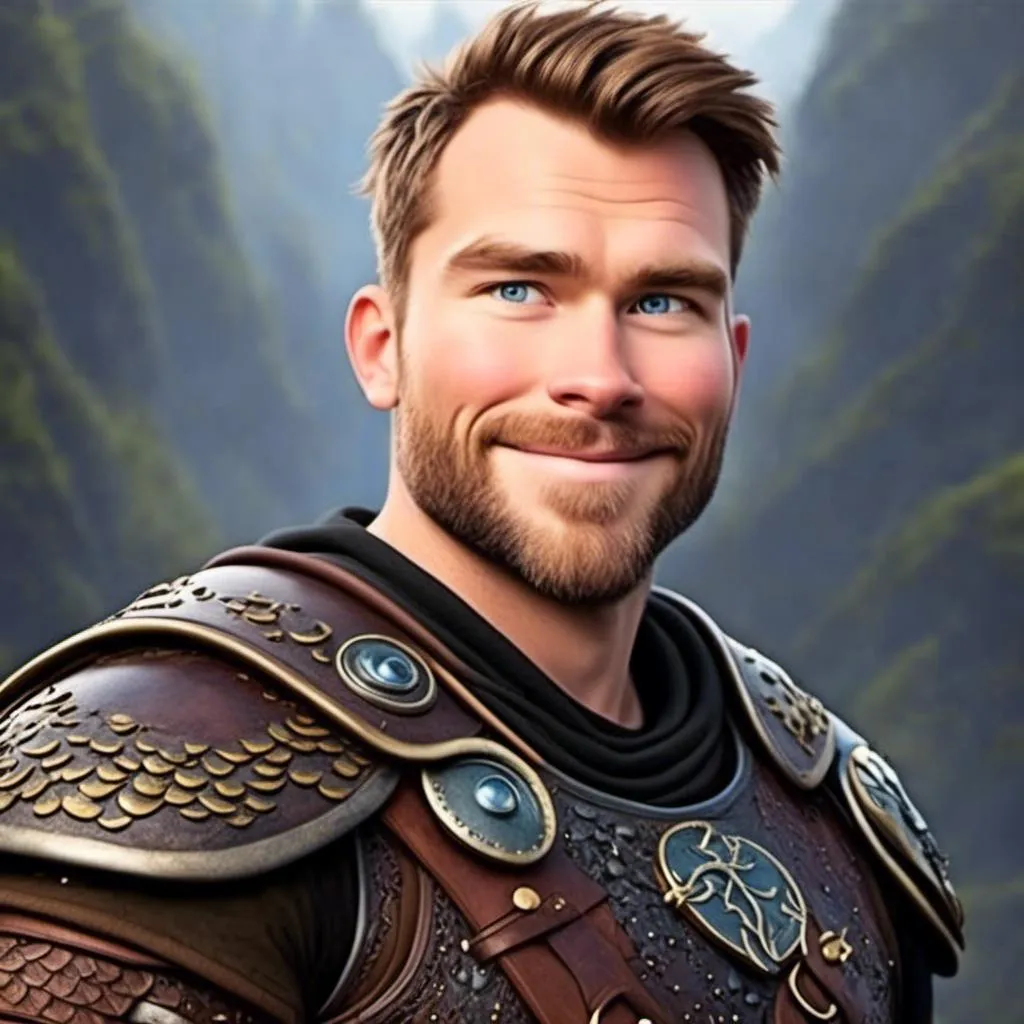 Prompt: <mymodel>animated CGI style, caucasian white male viking of 25 years of age, no smile, intense