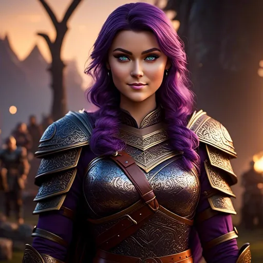 Prompt: Photo of <mymodel> viking with brunette hair in the style of 3D animation from "How to Train Your Dragon", 16k Octane, Digital Art, Unreal Engine, Autodesk maya