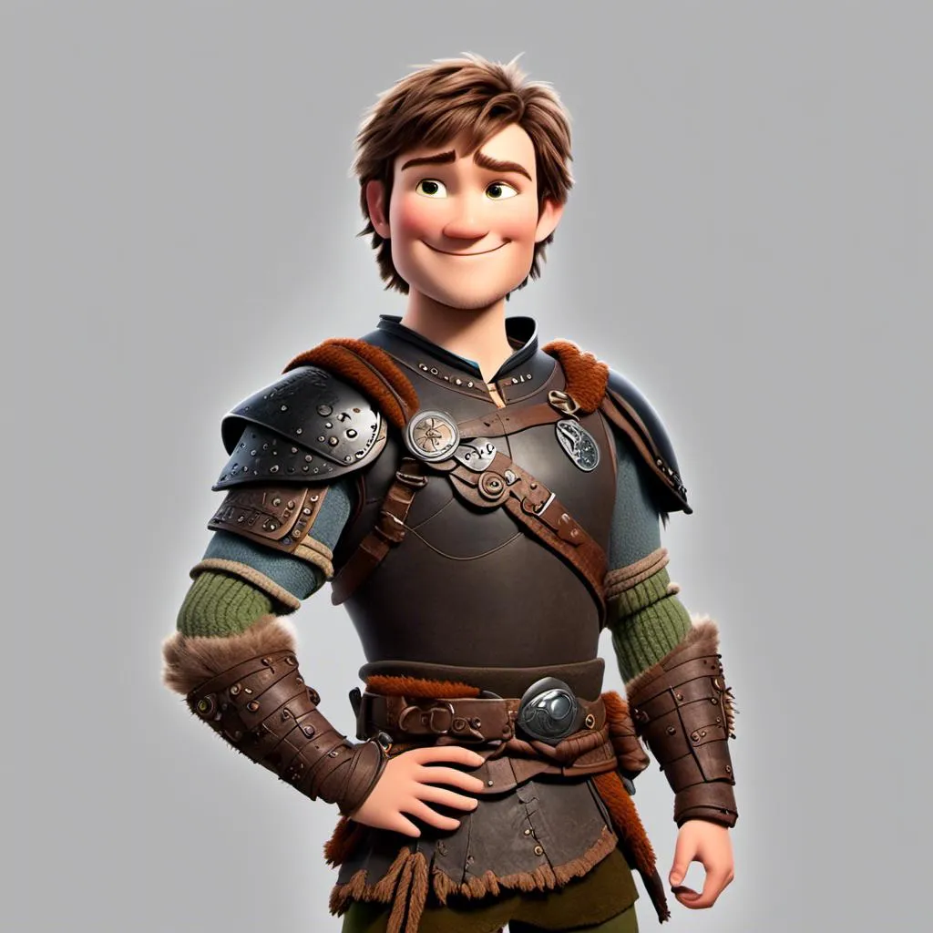 Prompt: <mymodel>animated CGI style, caucasian white male viking of 25 years of age