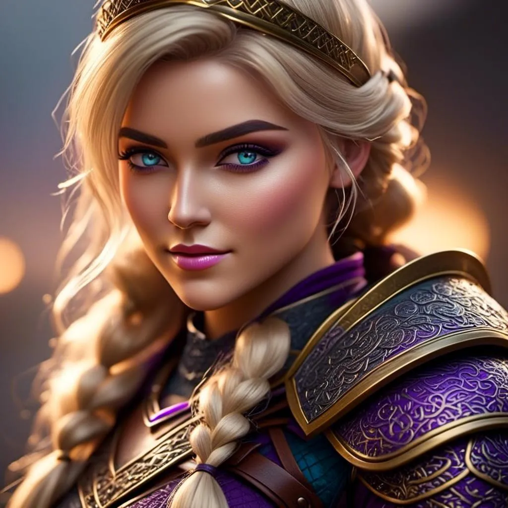 Prompt: Photo of <mymodel> viking with blonde hair in the style of 3D animation from "How to Train Your Dragon", 16k Octane, Digital Art, Unreal Engine, Autodesk maya