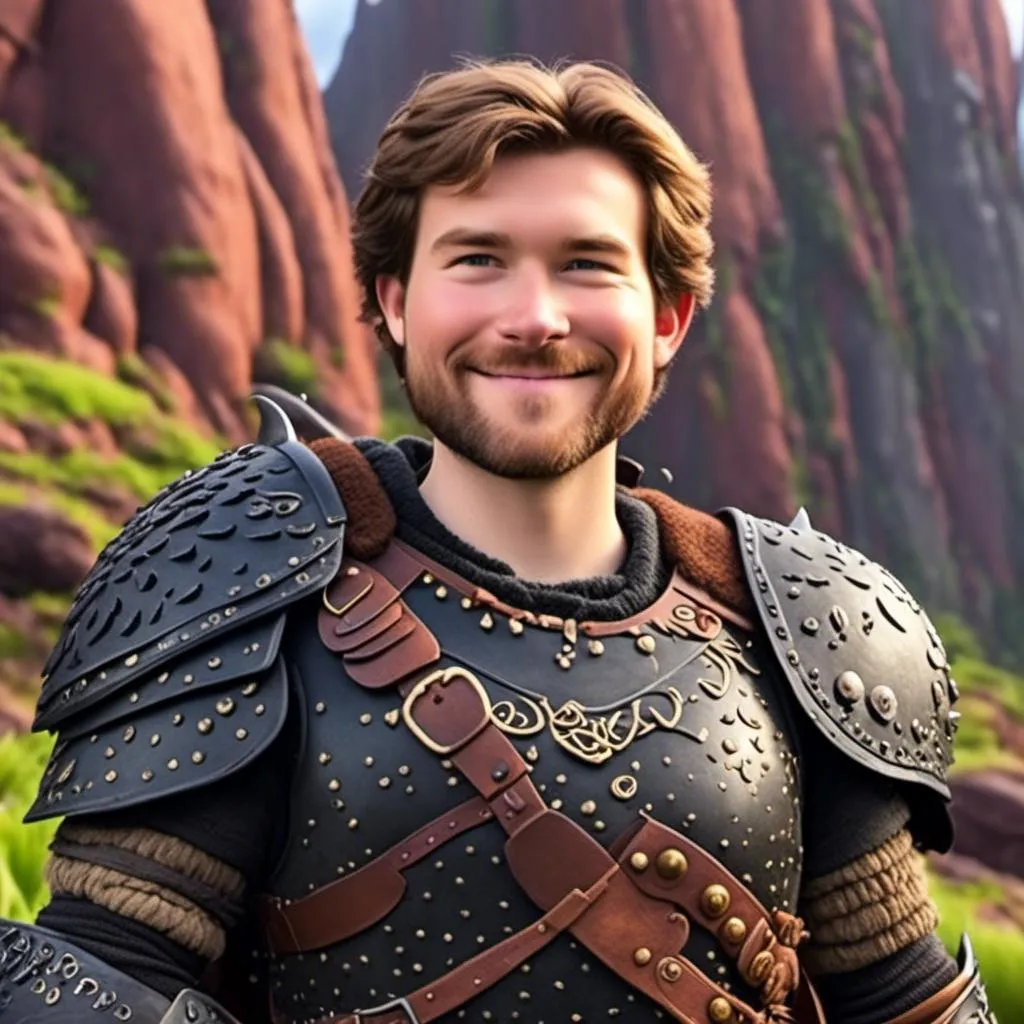 Prompt: <mymodel>animated CGI style, caucasian white male viking of 25 years of age