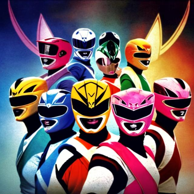 Prompt: Power Rangers