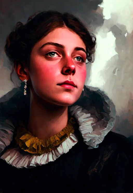 Prompt: <mymodel> portrait of a victorian Style