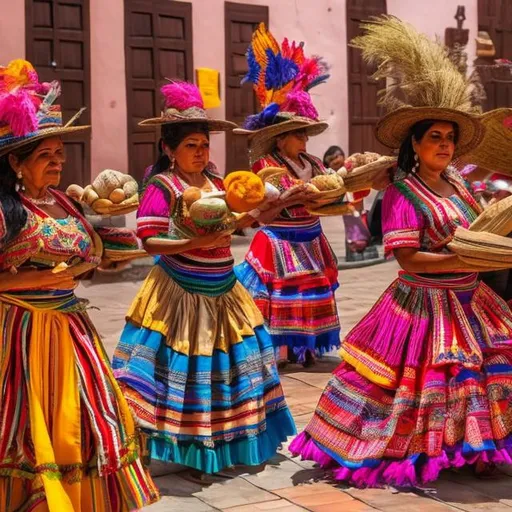 Prompt: tradiciones artesanales de Bolivia.

