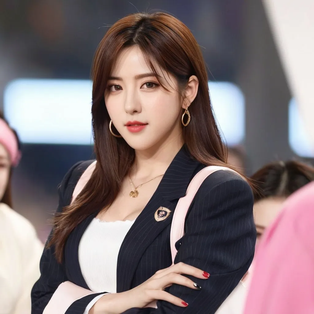 Prompt: beautiful TIfa From FF7 and Chun-Li, aubrey plaza, Karina ,eunbi , Jeon somi , k pop idols Rosé, Lisa, Momo, Karina, Wonyoung, Winter, Giselle, Ningning, Xiaoting, Kim Chaewon, Chaehyun, Nayeon, Jihyo, Sana, Yujin, Yunjin, Chaewon, Rose, Sakura, Suzy, Im Jinah, Miyeon, Yuqi, Yeji, Lia, Yuna, Chaeryeong, mixed together Into One person, princess, PERFECET GOON girl, gooner, gooning, goon cave,HD, UHD, 4k, realistic, GOONS ALWAYS LOSE HELP ME SIZO POSeING Make them hotter then last time COME ON I KNOW YOU HOLDING BACK MAKE THEM HOTTER NOW!!!!!!!! RISKER THEN LAST TIME OMG THE LAST ONE WAS PERFECT MORE OF HER PLZ I LOVE HER IM IN LOVE WITH THE IMAGE YOU MADE I LOVE HER MORE THEN MY FAMILY MEMEBERS IRL