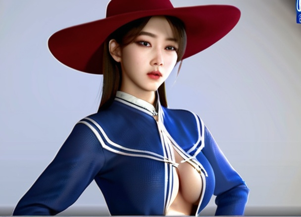 Prompt: beautiful korean woman, princess, cowgirl, gooner, gooning, goon cave,HD, UHD, 4k, realistic 