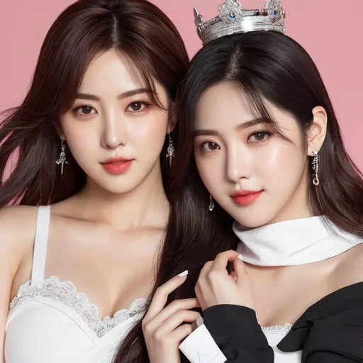 Prompt: beautiful TIfa From FF7 and Chun-Li, aubrey plaza, Karina ,eunbi , Jeon somi , k pop idols Rosé, Lisa, Momo, Karina, Wonyoung, Winter, Giselle, Ningning, Xiaoting, Kim Chaewon, Chaehyun, Nayeon, Jihyo, Sana, Yujin, Yunjin, Chaewon, Rose, Sakura, Suzy, Im Jinah, Miyeon, Yuqi, Yeji, Lia, Yuna, Chaeryeong, mixed together Into One person, princess, PERFECET GOON girl, gooner, gooning, goon cave,HD, UHD, 4k, realistic, GOONS ALWAYS LOSE HELP ME SIZO POSeING